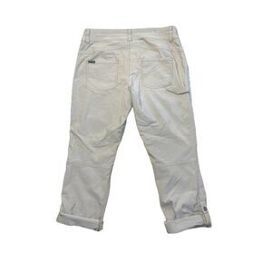 Columbia Women's Adjustable Roll Up Length Hiking Outdoor khaki Pants size 6